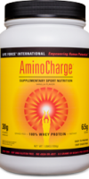 Life Force International AminoCharge delicious protein meal replacement with a special protonic process making it easier to absorb protein.